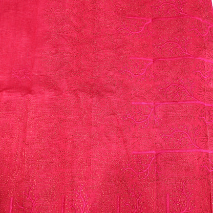 Fancy Saree Pink Colour - Vaishali Silks