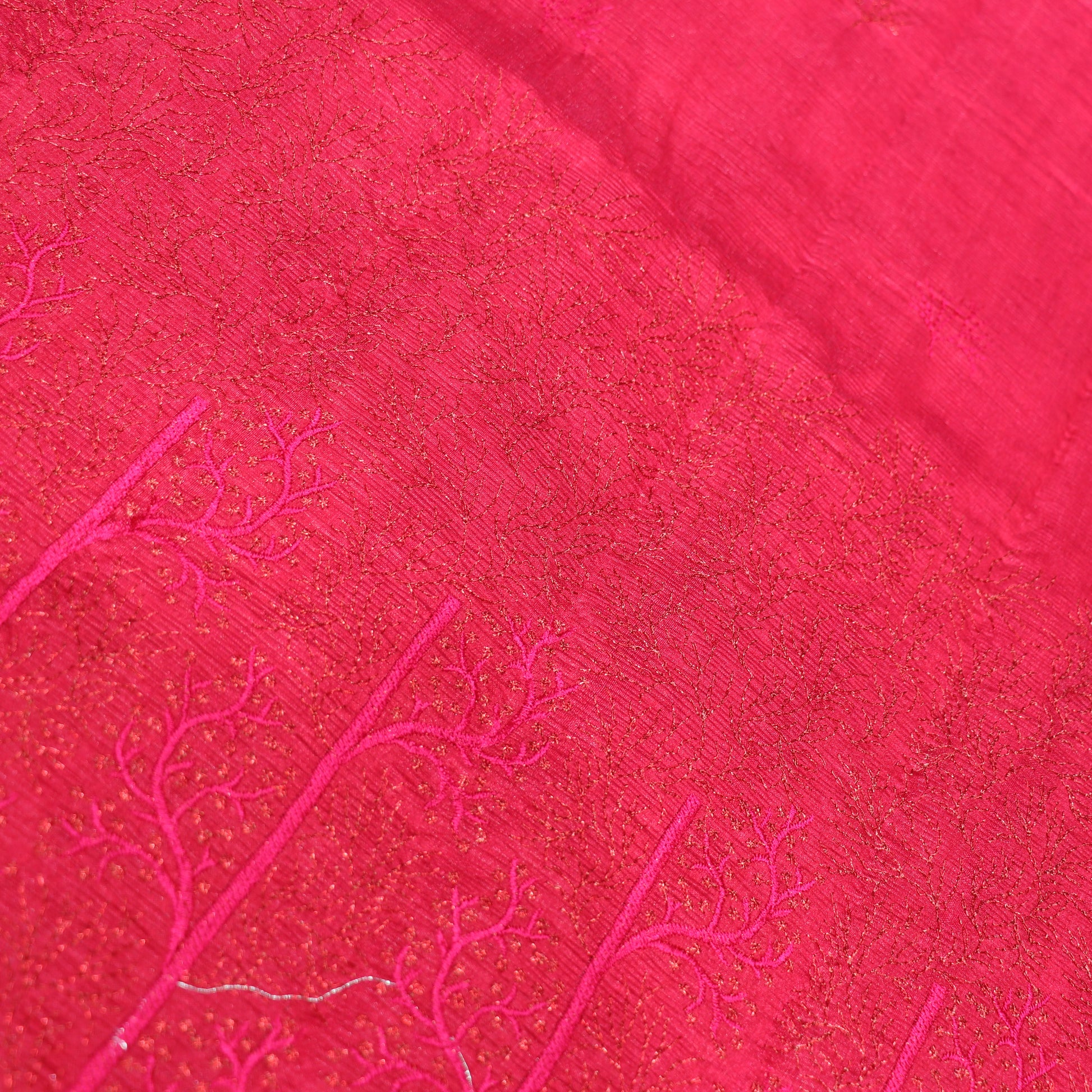Fancy Saree Pink Colour - Vaishali Silks