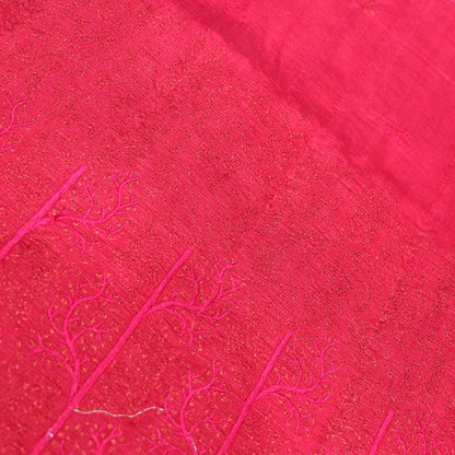 Fancy Saree Pink Colour - Vaishali Silks