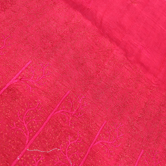 Fancy Saree Pink Colour - Vaishali Silks