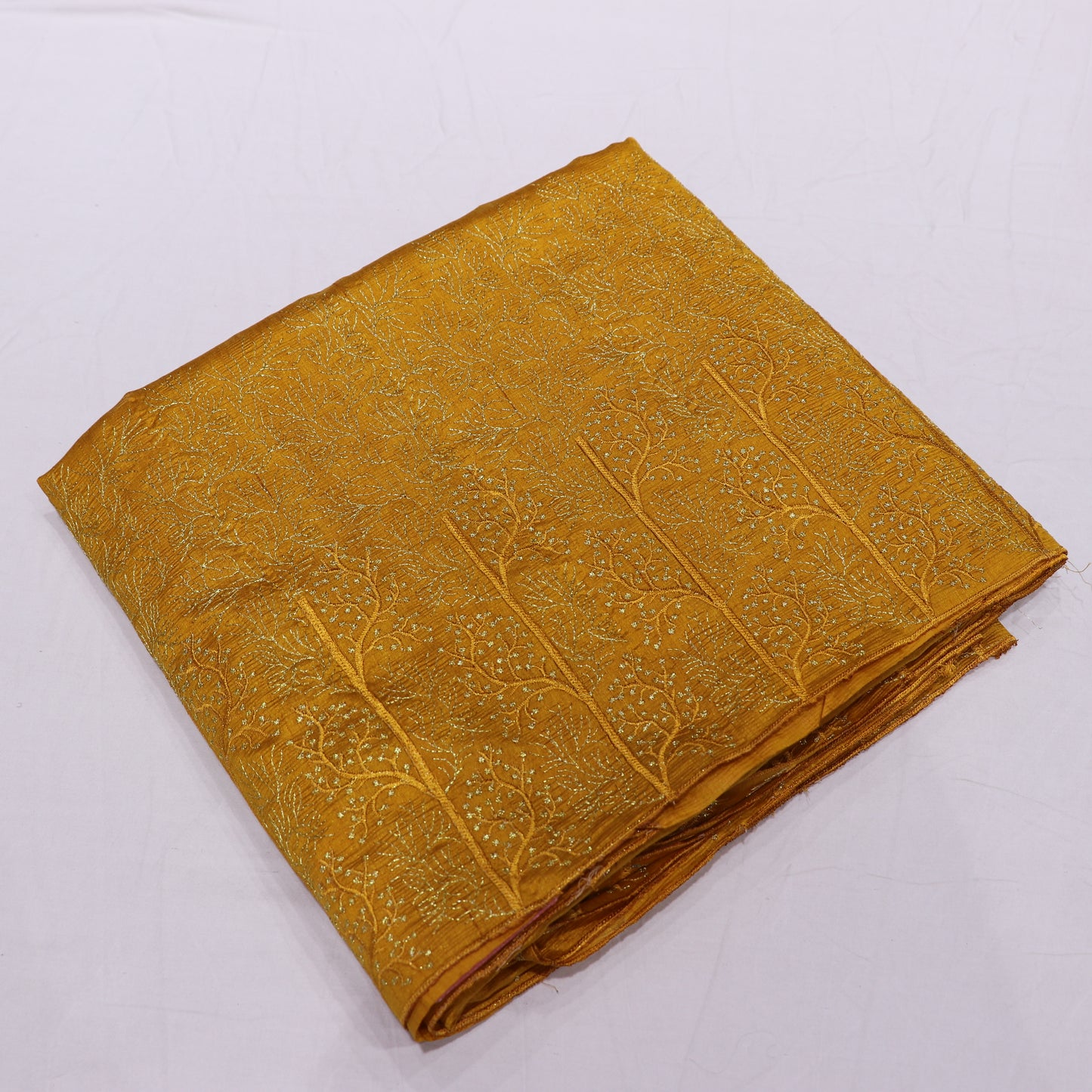 Fancy Saree Mustar Colour - Vaishali Silks