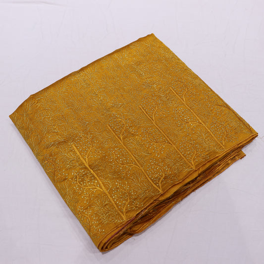 Fancy Saree Mustar Colour - Vaishali Silks