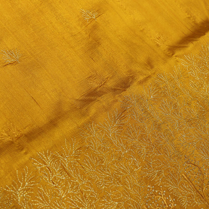 Fancy Saree Mustar Colour - Vaishali Silks