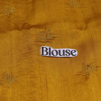 Fancy Saree Mustar Colour - Vaishali Silks
