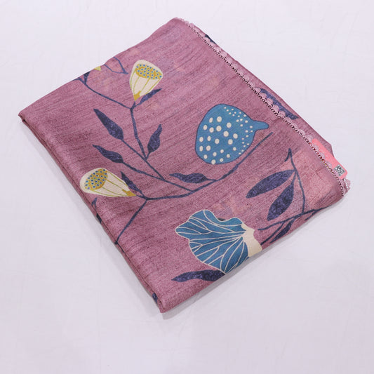 Fancy Saree Onion Colour - Vaishali Silks