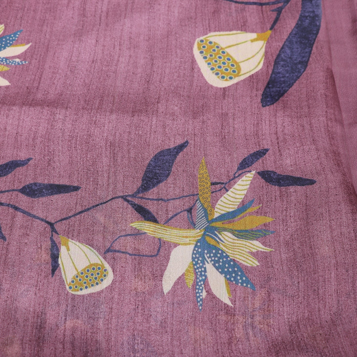Fancy Saree Onion Colour - Vaishali Silks