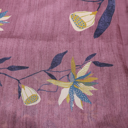 Fancy Saree Onion Colour - Vaishali Silks