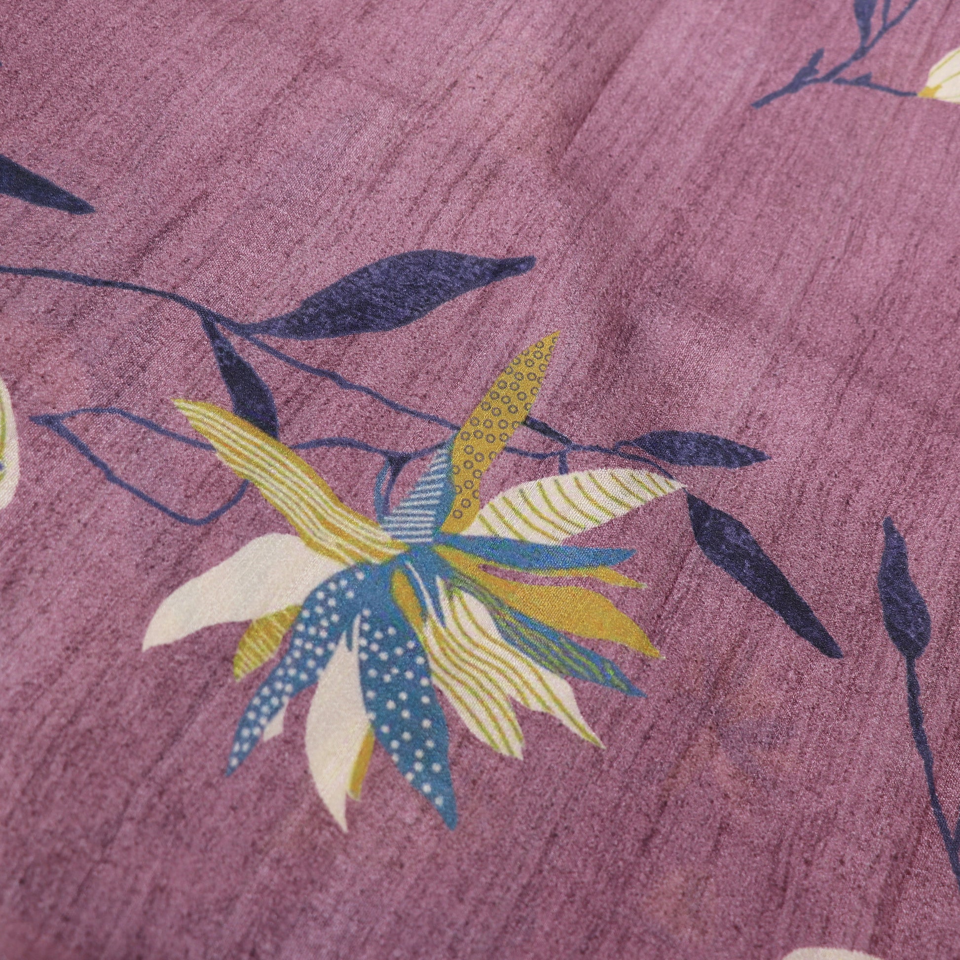 Fancy Saree Onion Colour - Vaishali Silks