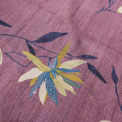 Fancy Saree Onion Colour - Vaishali Silks