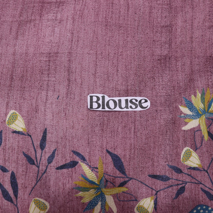 Fancy Saree Onion Colour - Vaishali Silks
