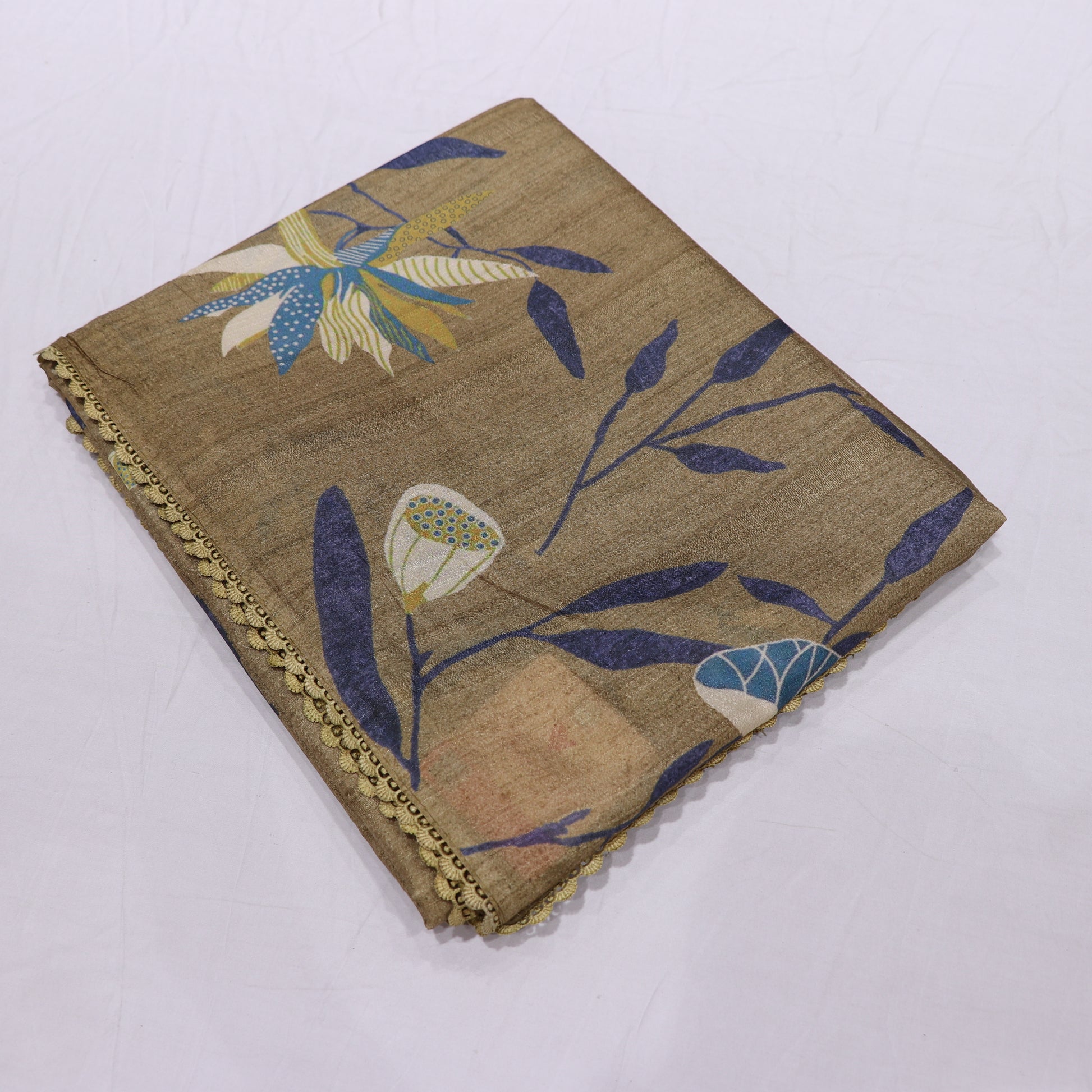 Fancy Saree  Musterd  Colour - Vaishali Silks