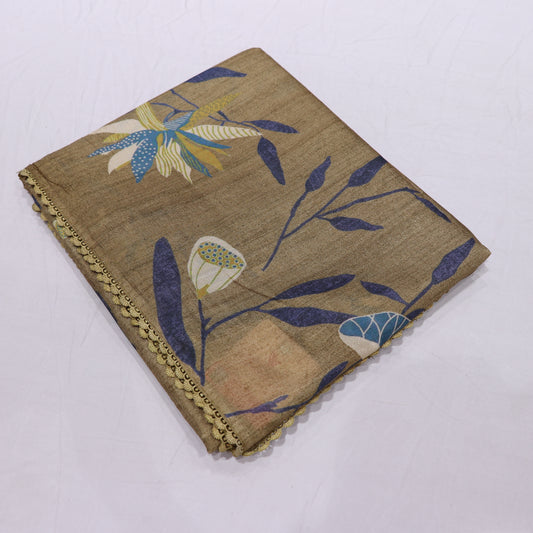 Fancy Saree  Musterd  Colour - Vaishali Silks