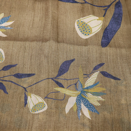 Fancy Saree  Musterd  Colour - Vaishali Silks
