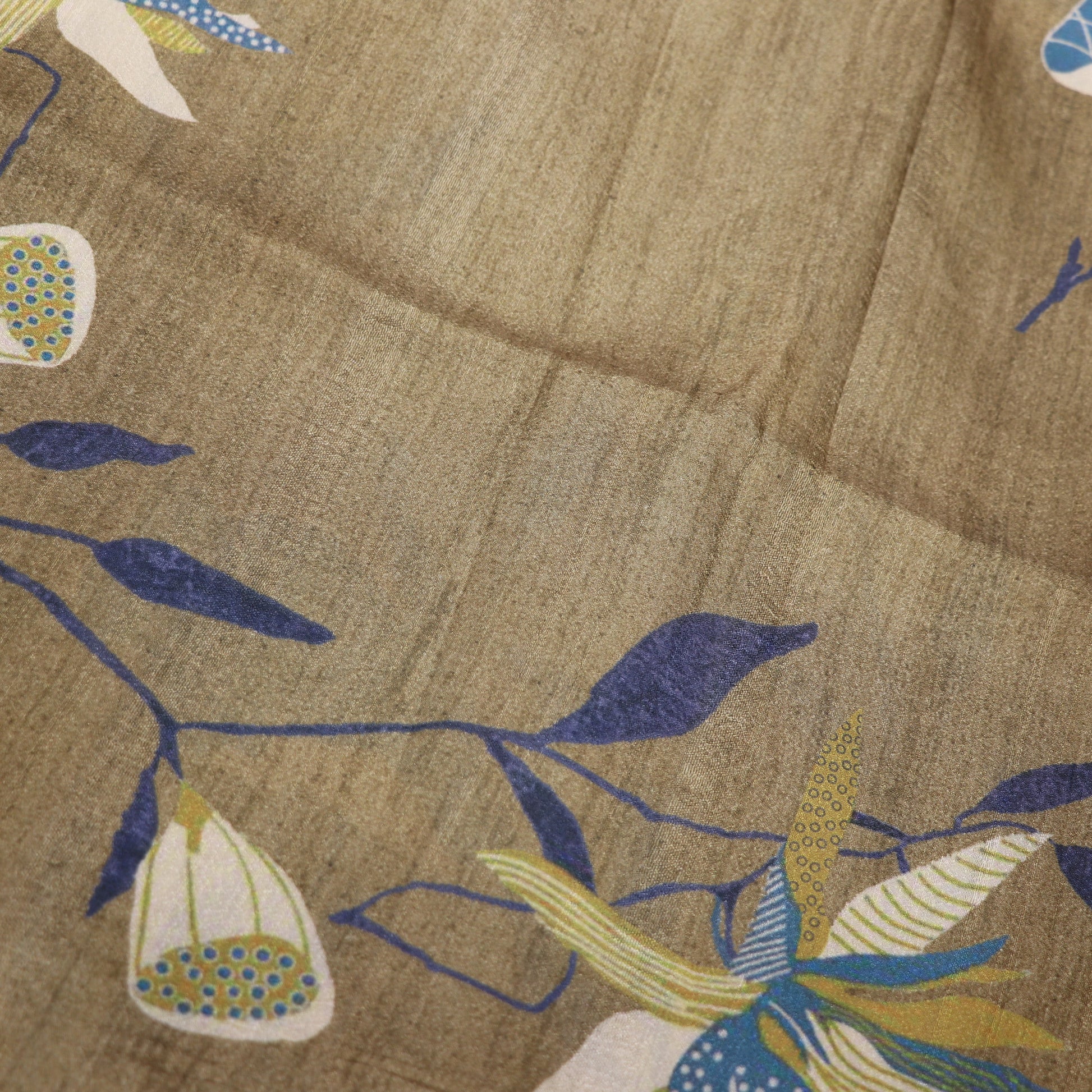 Fancy Saree  Musterd  Colour - Vaishali Silks