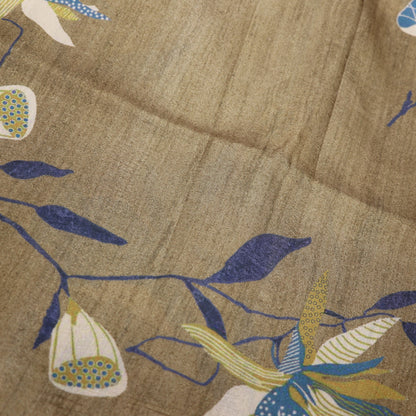 Fancy Saree  Musterd  Colour - Vaishali Silks