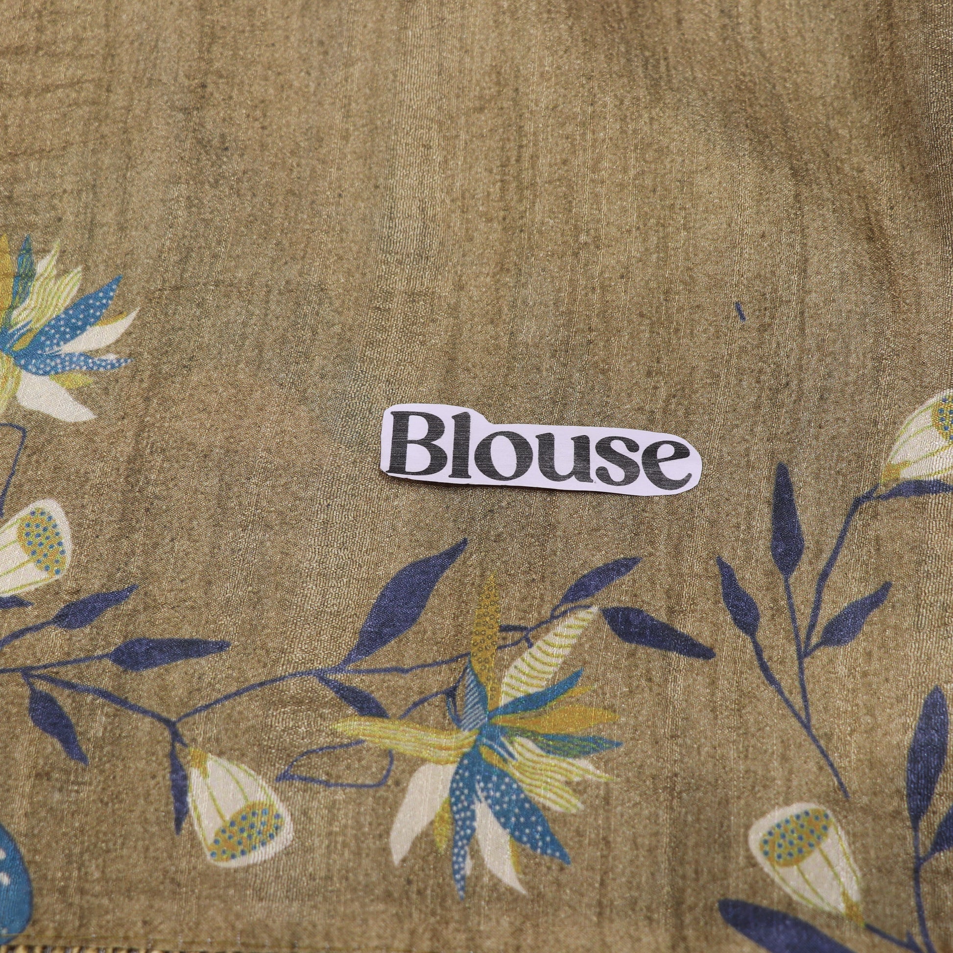 Fancy Saree  Musterd  Colour - Vaishali Silks