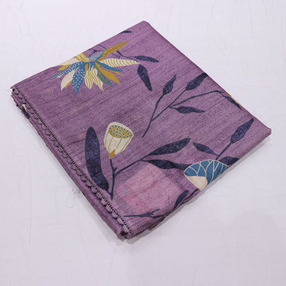 Fancy Saree   Light Pureple  Colour - Vaishali Silks