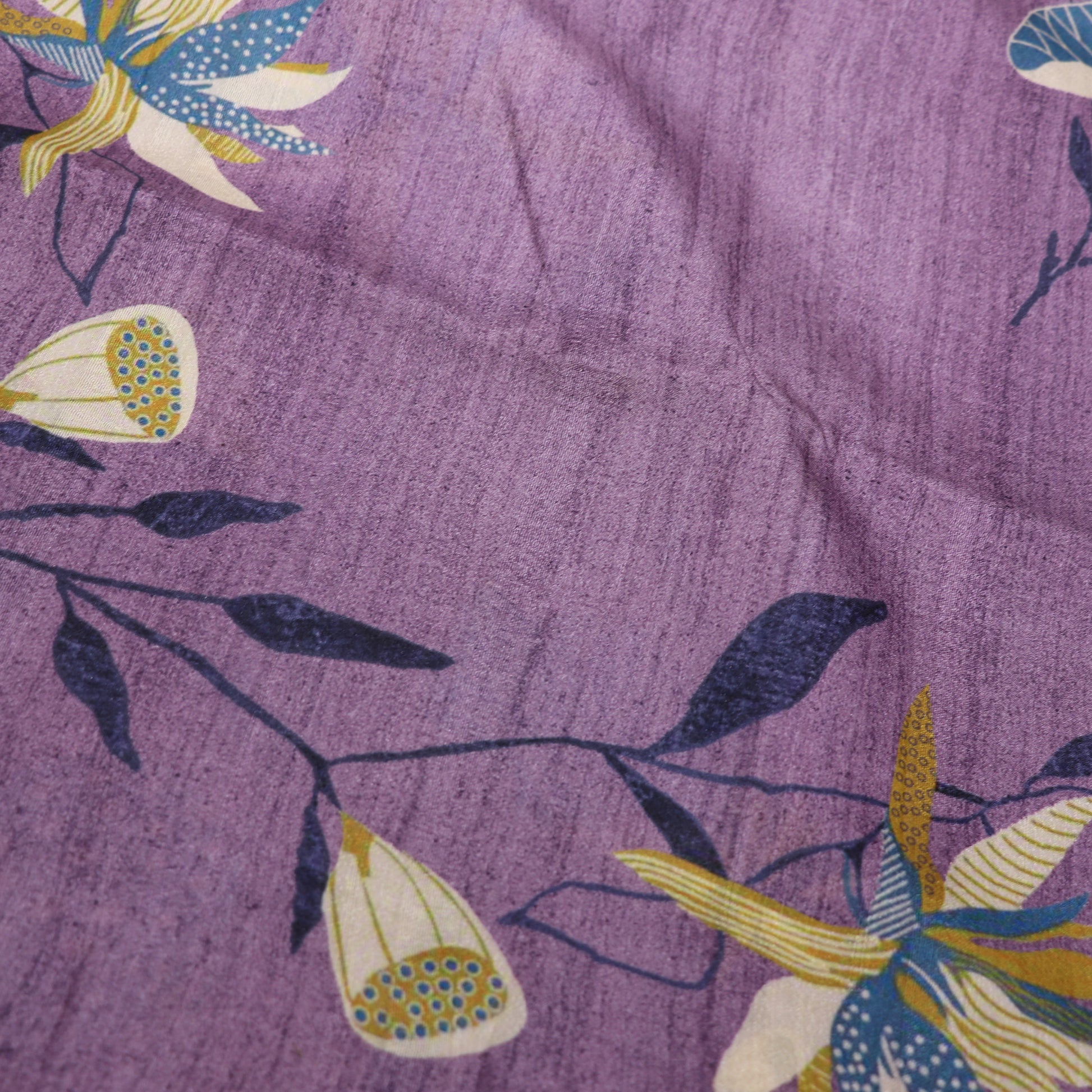 Fancy Saree   Light Pureple  Colour - Vaishali Silks