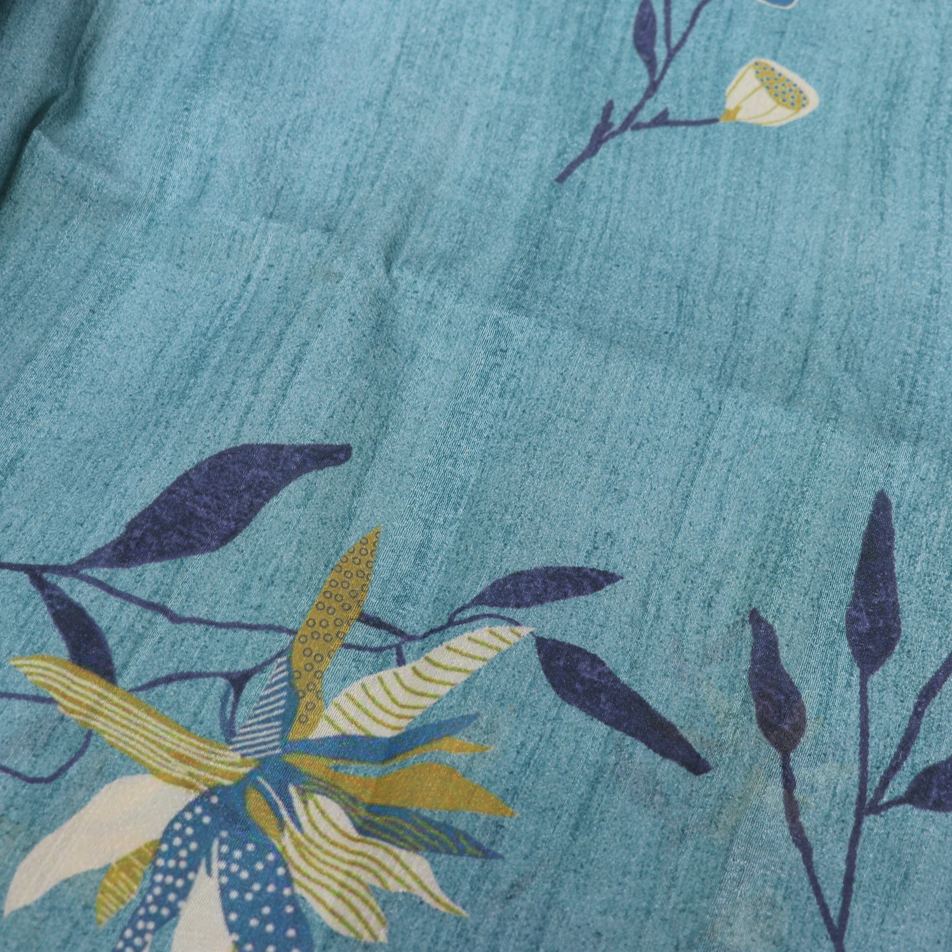 Fancy Saree  Sky  Blue  Colour - Vaishali Silks