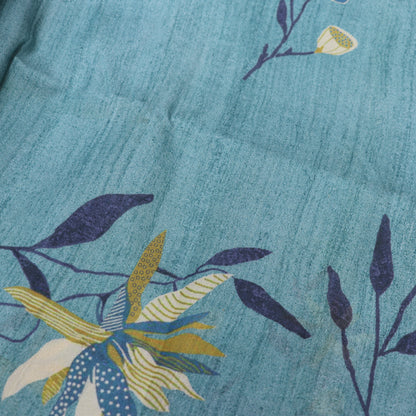 Fancy Saree  Sky  Blue  Colour - Vaishali Silks
