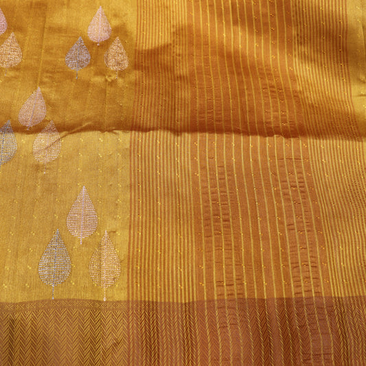 Fancy Saree   Musterd  Colour