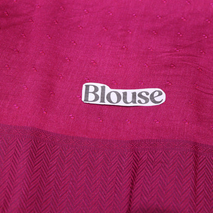 Fancy Saree   Red Colour - Vaishali Silks