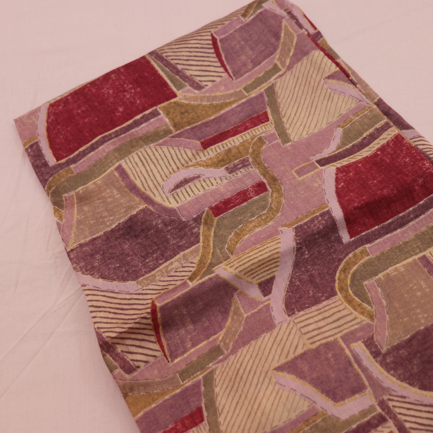 Short  Top   Violet Colour - Vaishali Silks