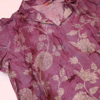 Short  Top violet  Colour - Vaishali Silks