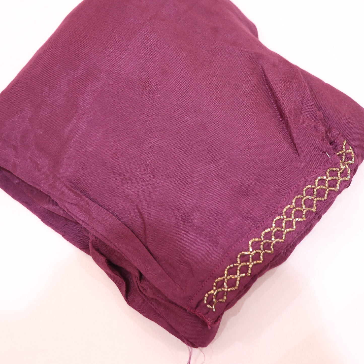 Short  Top violet  Colour - Vaishali Silks