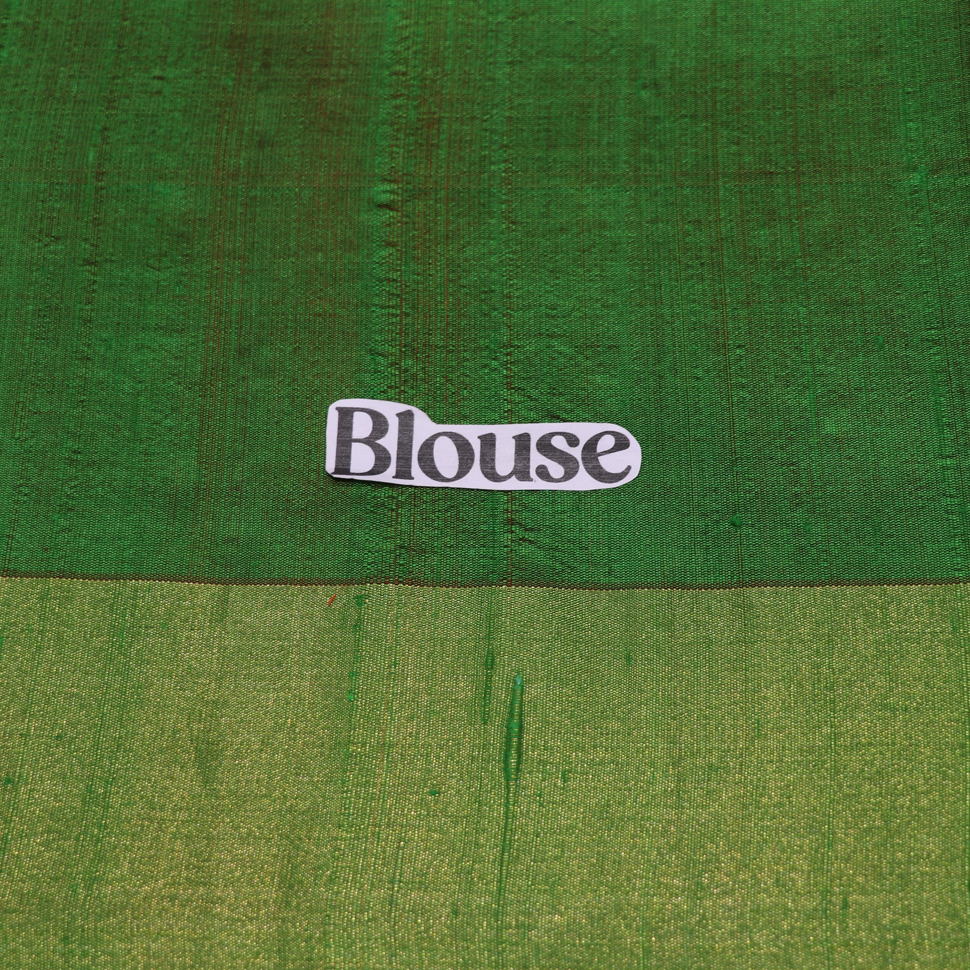 Raw  Silk  Orange  Colour - Vaishali Silks