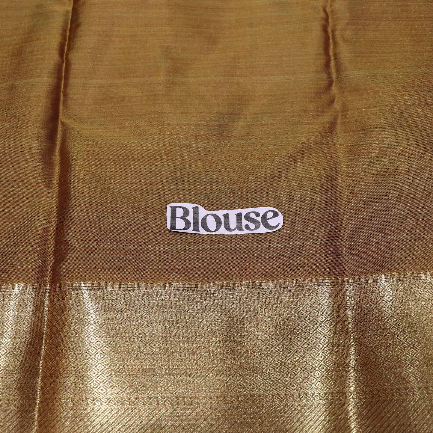 Printed  Silk Mustard - Vaishali Silks