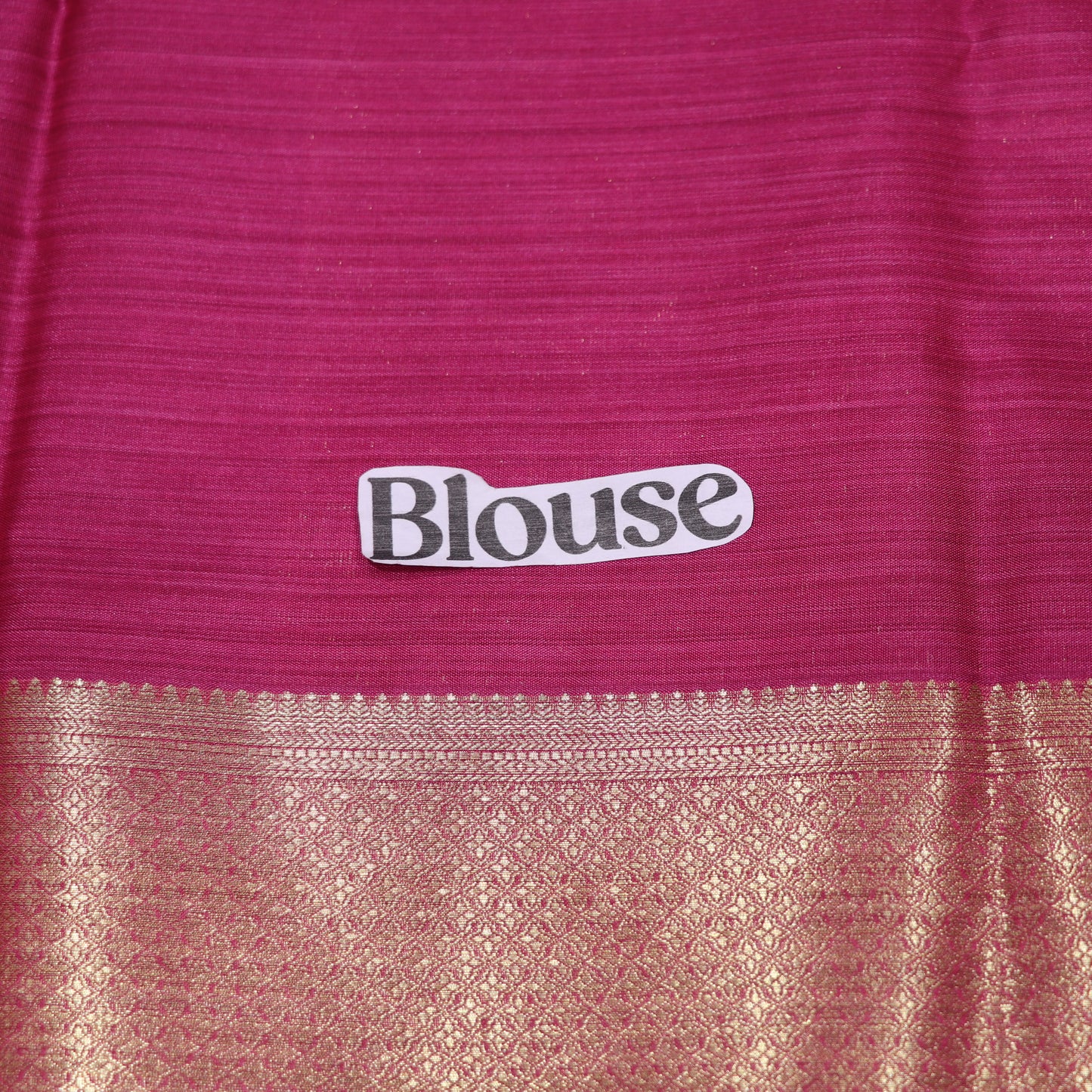 Printed  Silk Pink Colour - Vaishali Silks