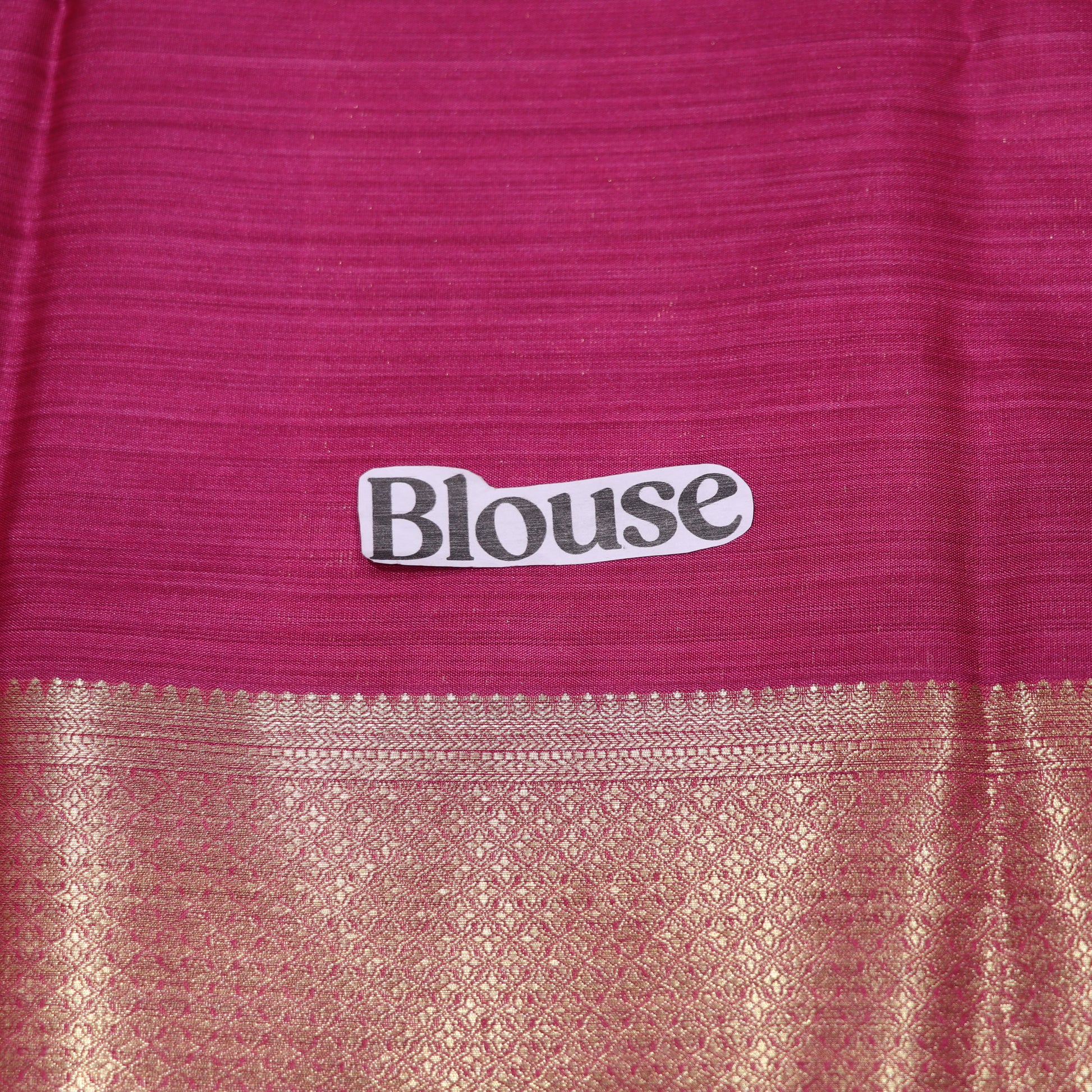 Printed  Silk Pink Colour - Vaishali Silks