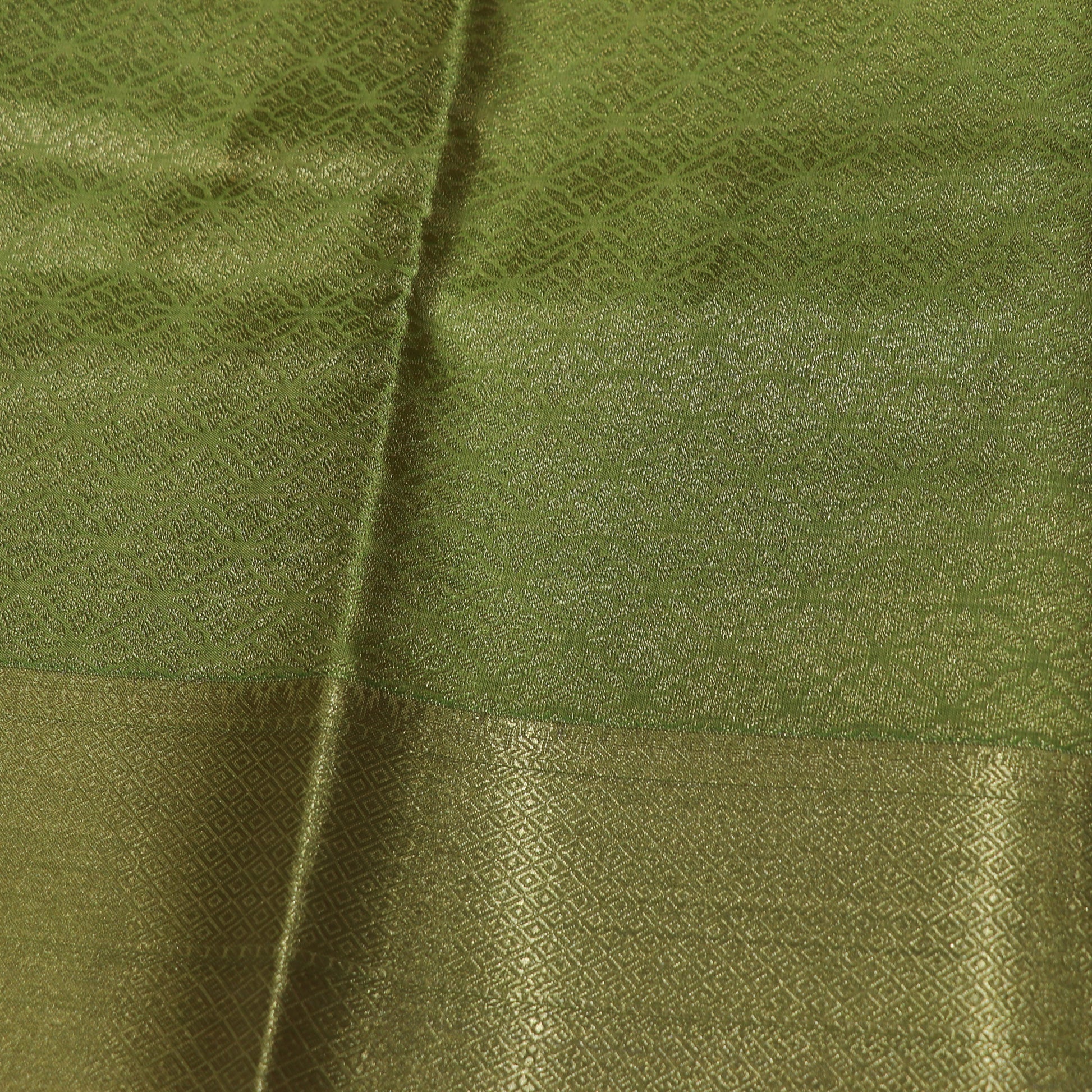 Printed  Silk Green Colour - Vaishali Silks