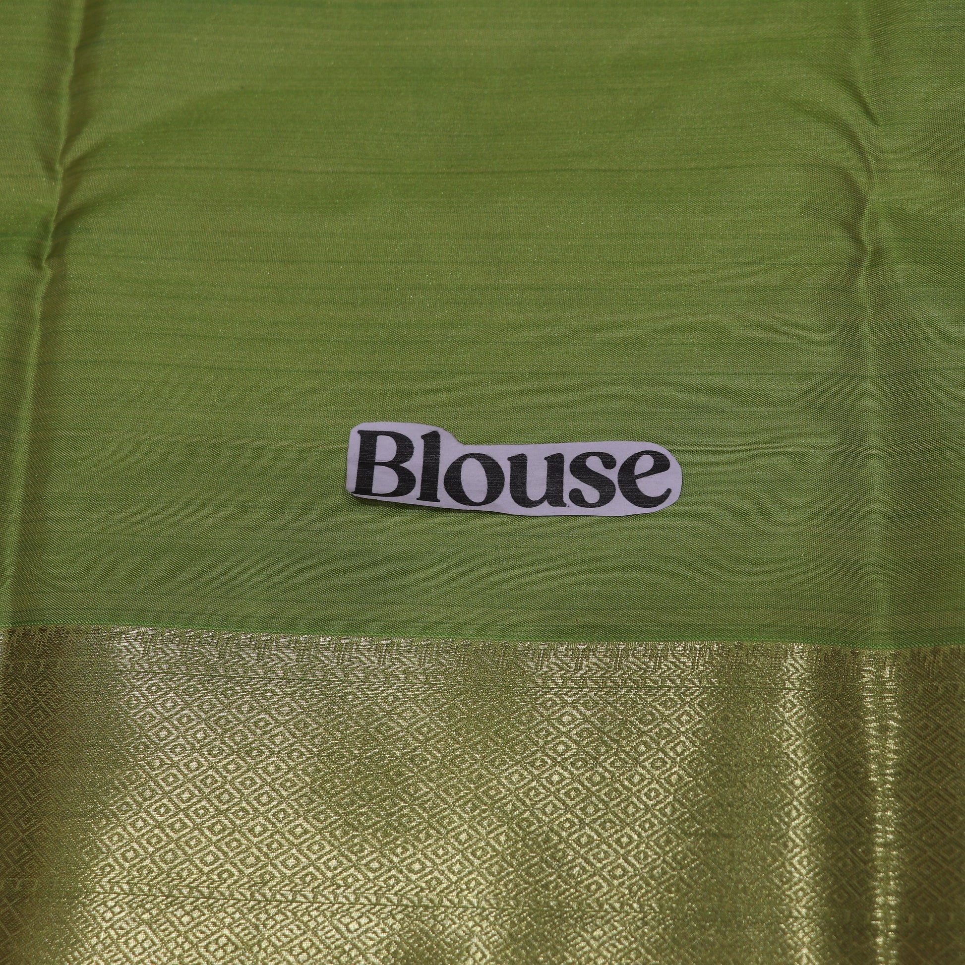 Printed  Silk Green Colour - Vaishali Silks