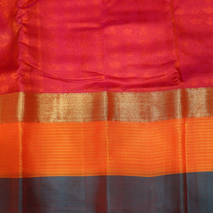 Silk Saree Red Colour - Vaishali Silks