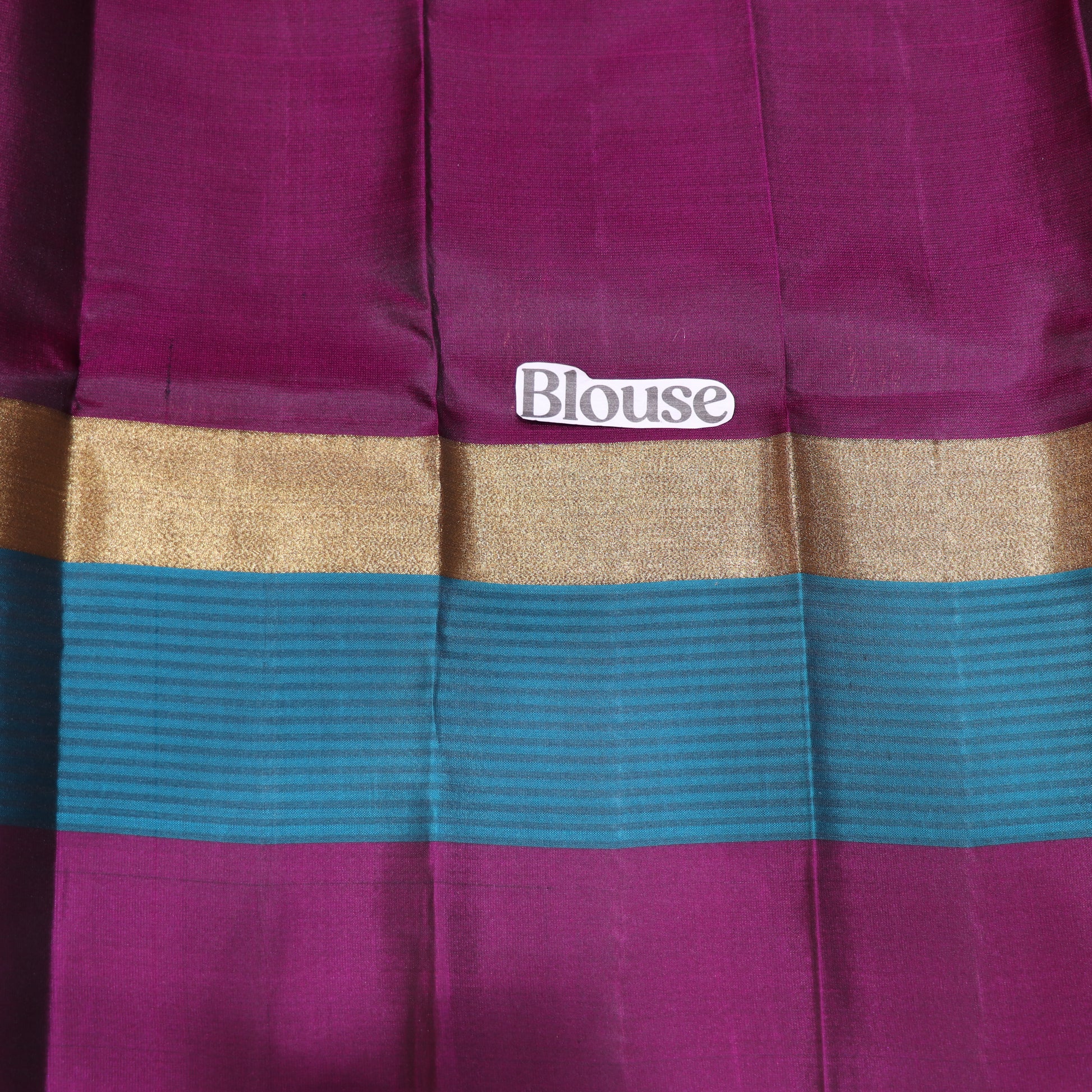 Silk Saree Voilet Colour - Vaishali Silks