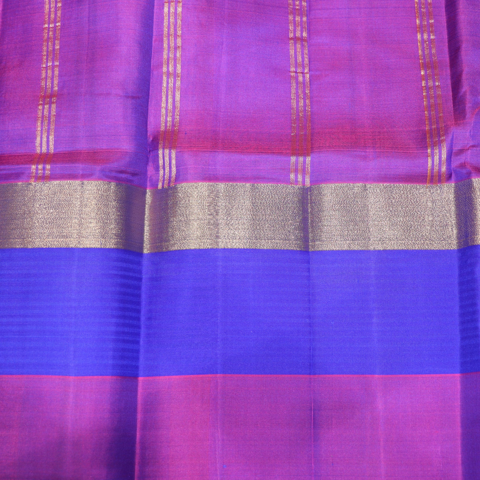 Silk Saree Sky Blue Colour - Vaishali Silks