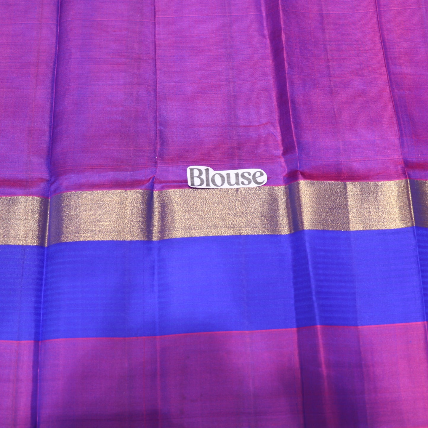 Silk Saree Sky Blue Colour - Vaishali Silks