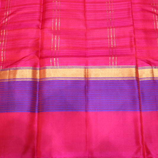 Silk Saree  Orange Colour - Vaishali Silks