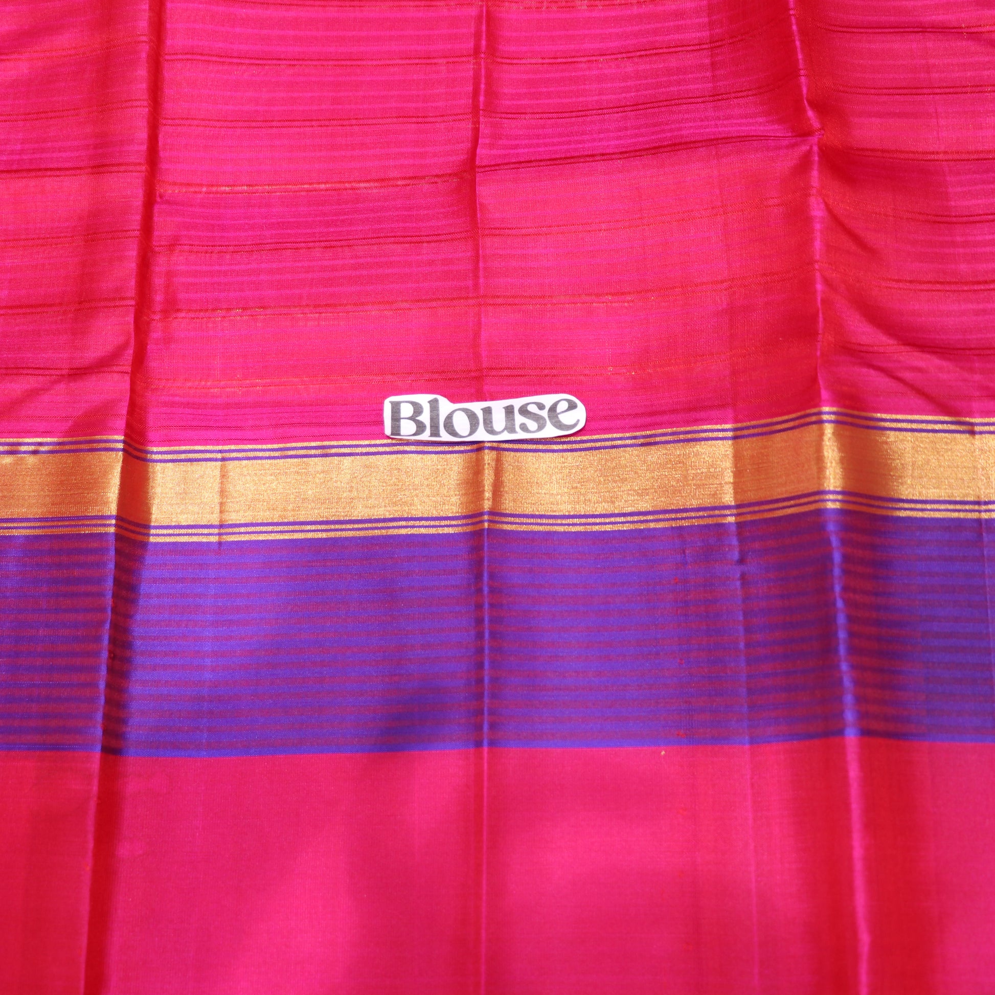 Silk Saree  Orange Colour - Vaishali Silks