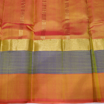 Silk Saree Green Colour - Vaishali Silks
