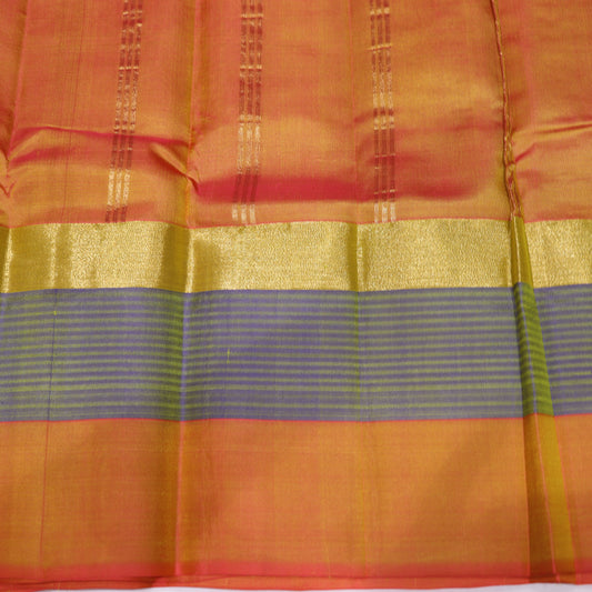 Silk Saree Green Colour - Vaishali Silks