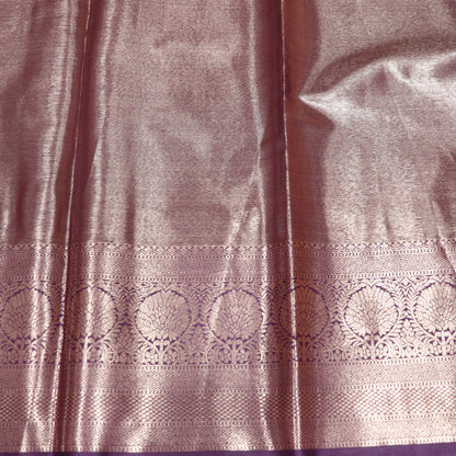 Tissue Saree   Sandel Colour - Vaishali Silks