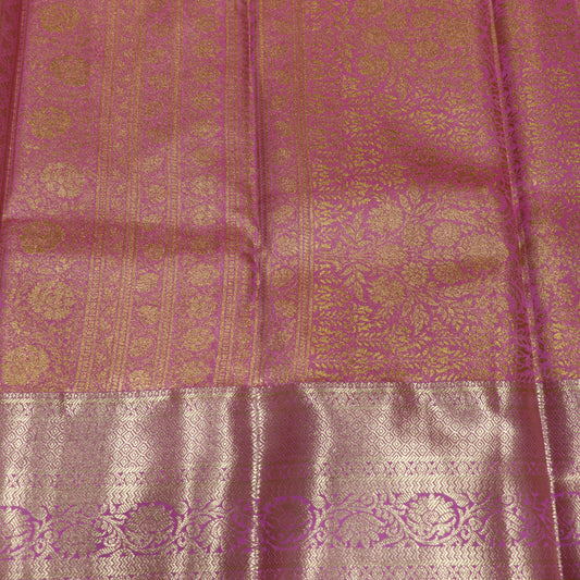 Tissue Saree  Green Colour - Vaishali Silks