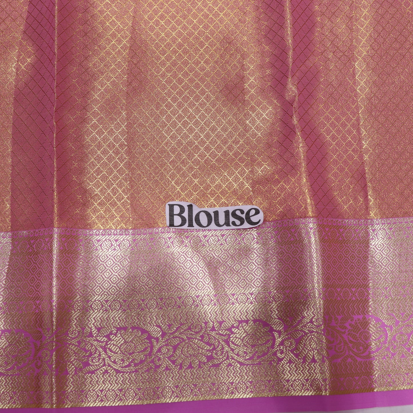 Tissue Saree  Green Colour - Vaishali Silks