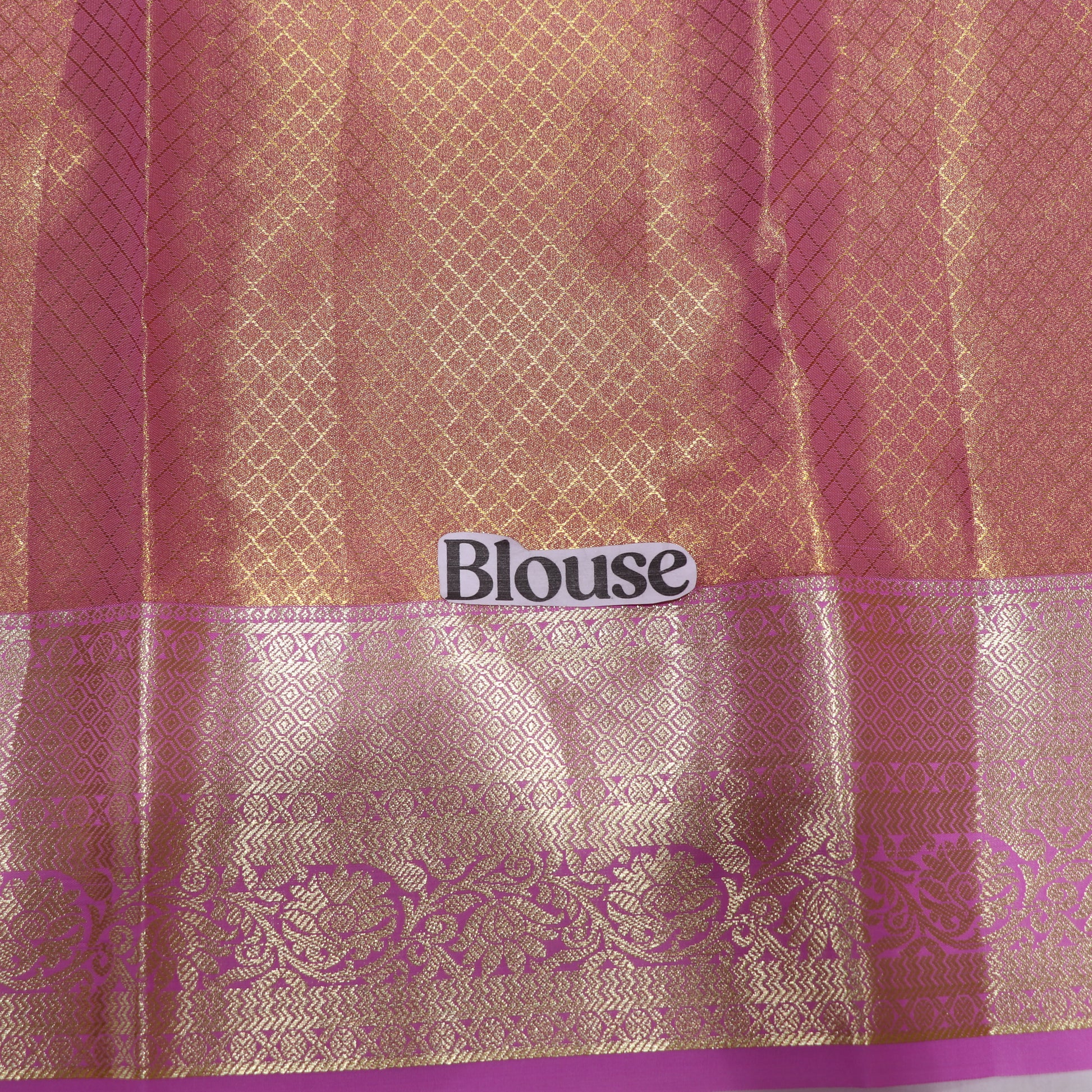Tissue Saree  Green Colour - Vaishali Silks