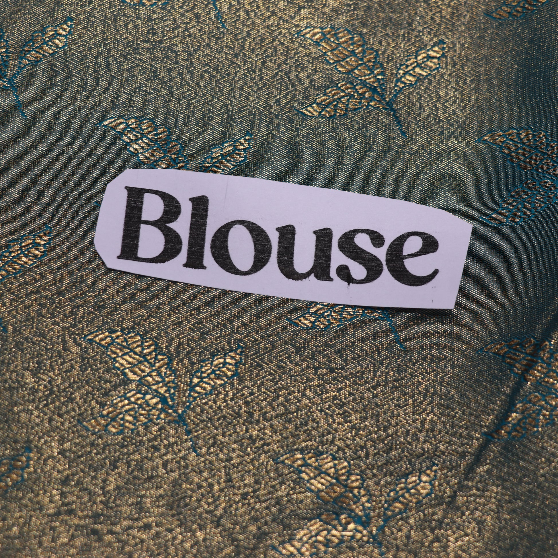 Tissues Silk  Saree Blue Colour - Vaishali Silks