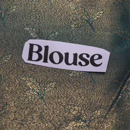 Tissues Silk  Saree Blue Colour - Vaishali Silks