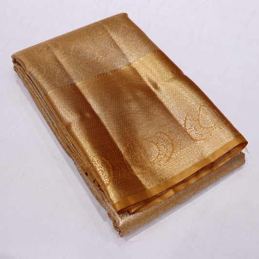 Tissues Silk  Saree Gold  Colour - Vaishali Silks